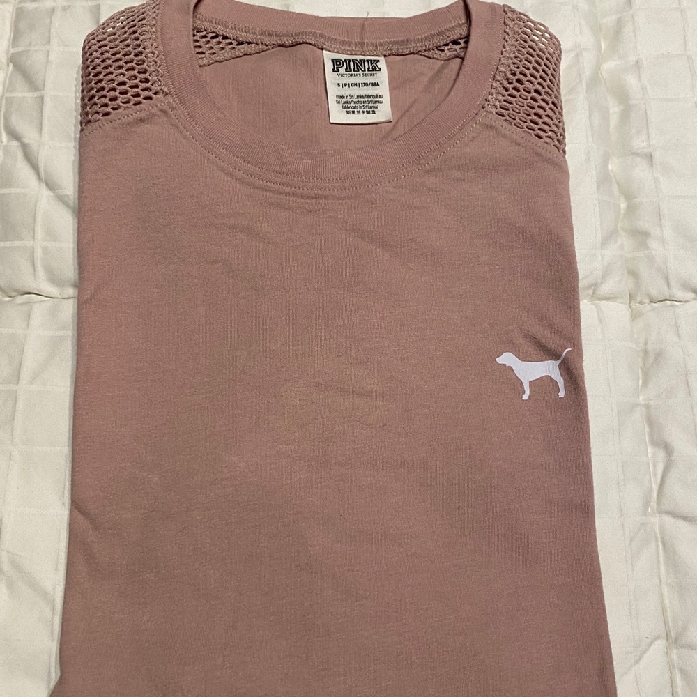 Pink long sleeve